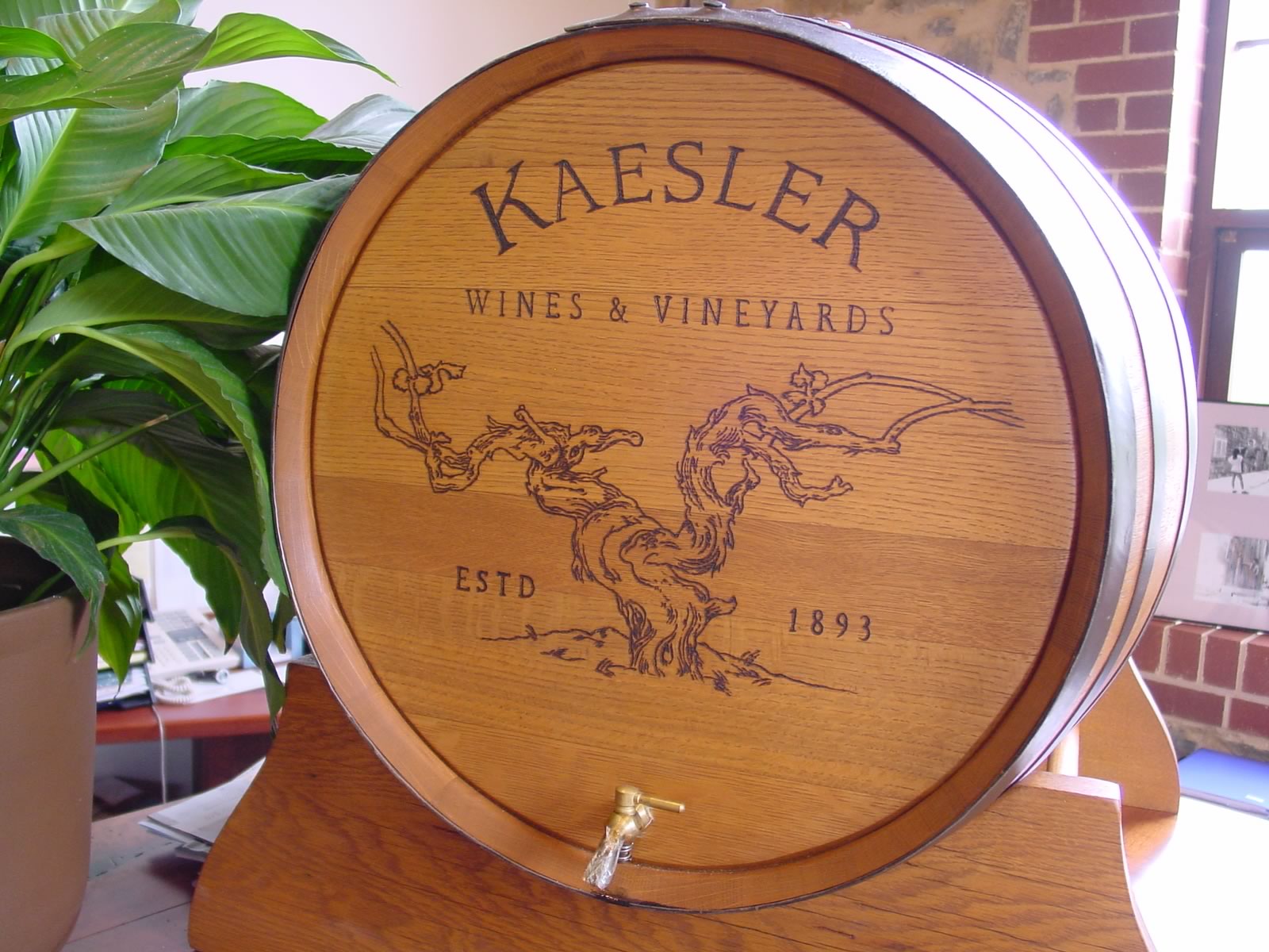 Kaesler Wine Drum